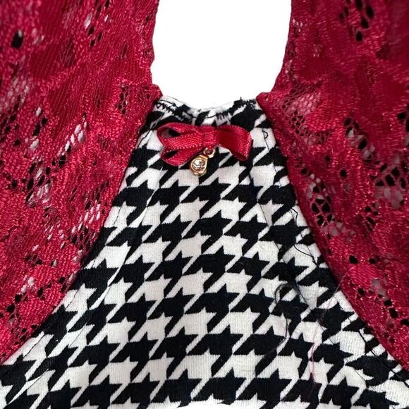 Soma Embracable Full Coverage Houndstooth Bra 38DDD Underwire - Picture 6 of 11